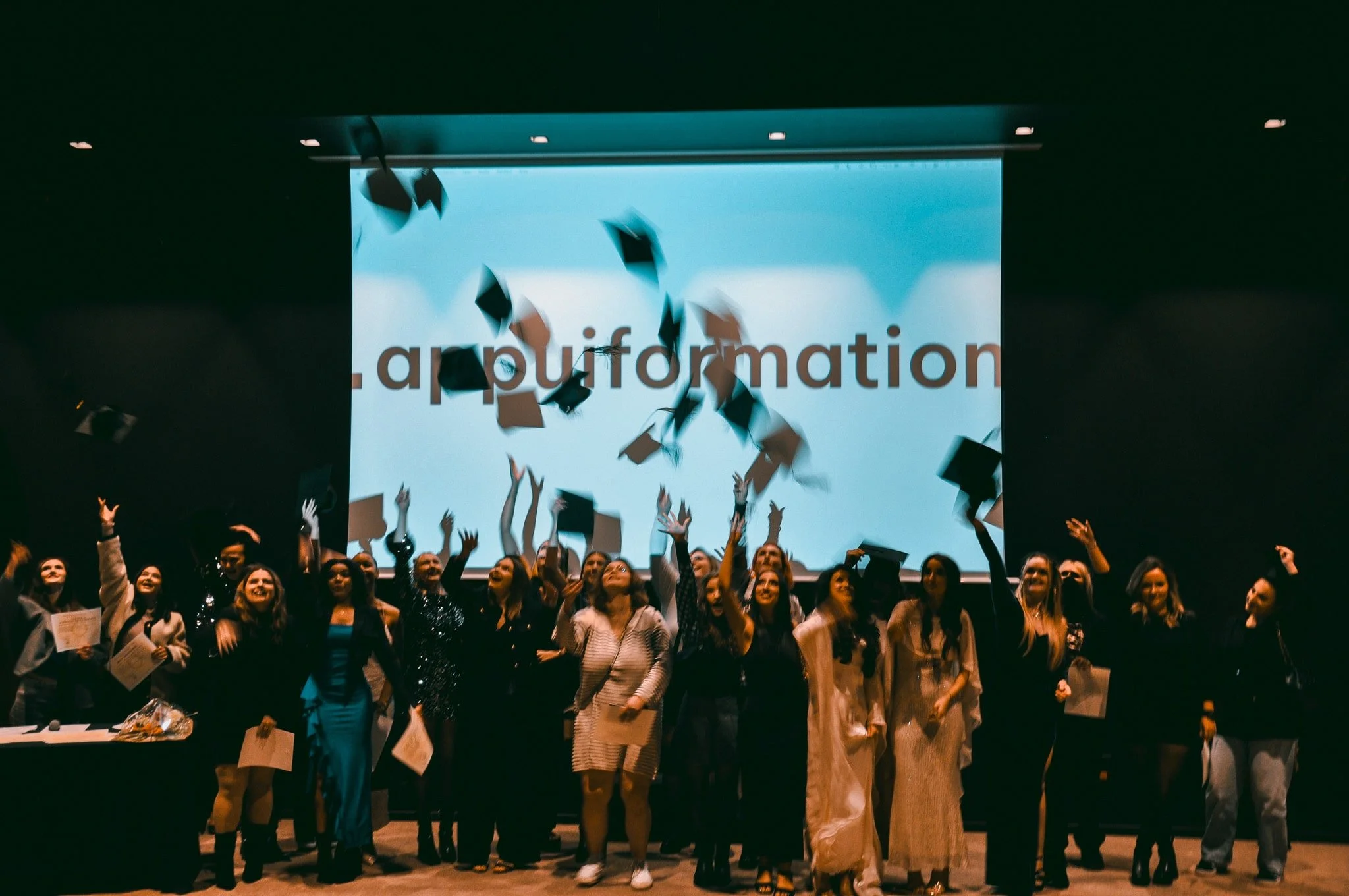 La Cérémonie de remise des diplômes d’Appuiformation : une soirée d’excellence et de talents créatifs