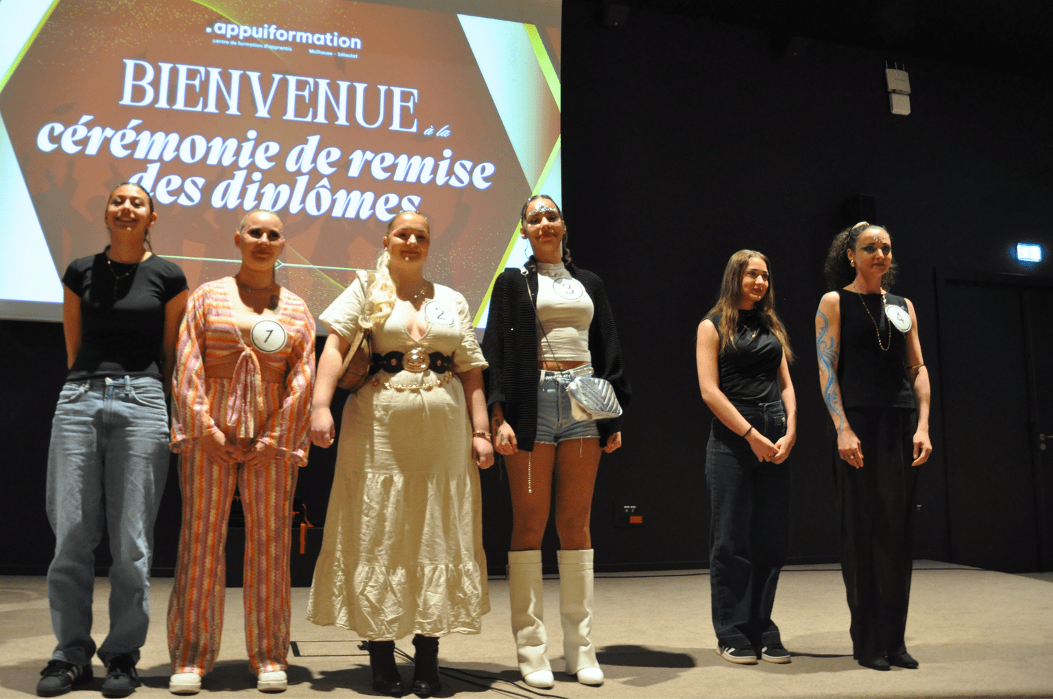 Remise des diplômes 2026