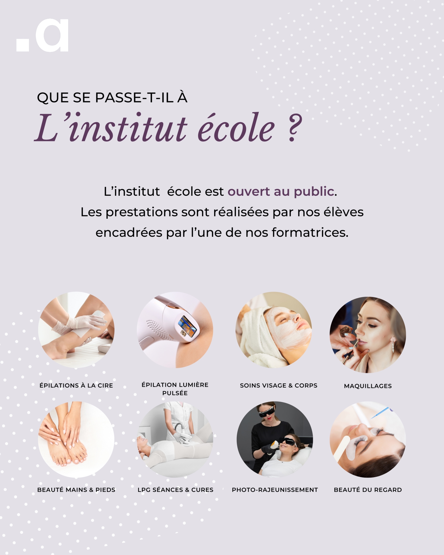 Institut de beauté école Appuiformation Mulhouse