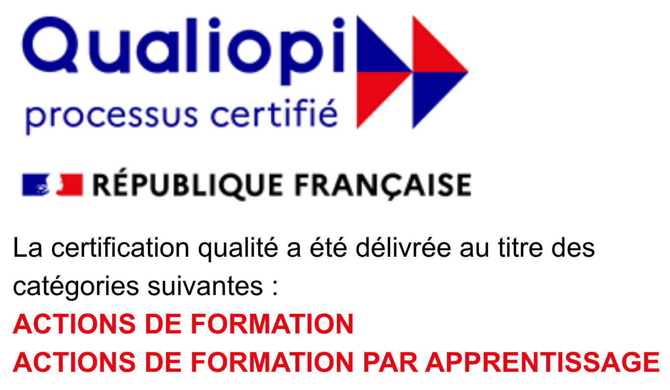 Certification Qualiopi détaillée