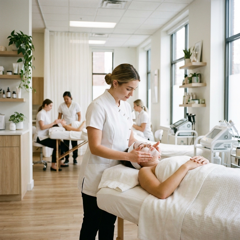 CAP Esthétique Cosmétique Parfumerie en accéléré