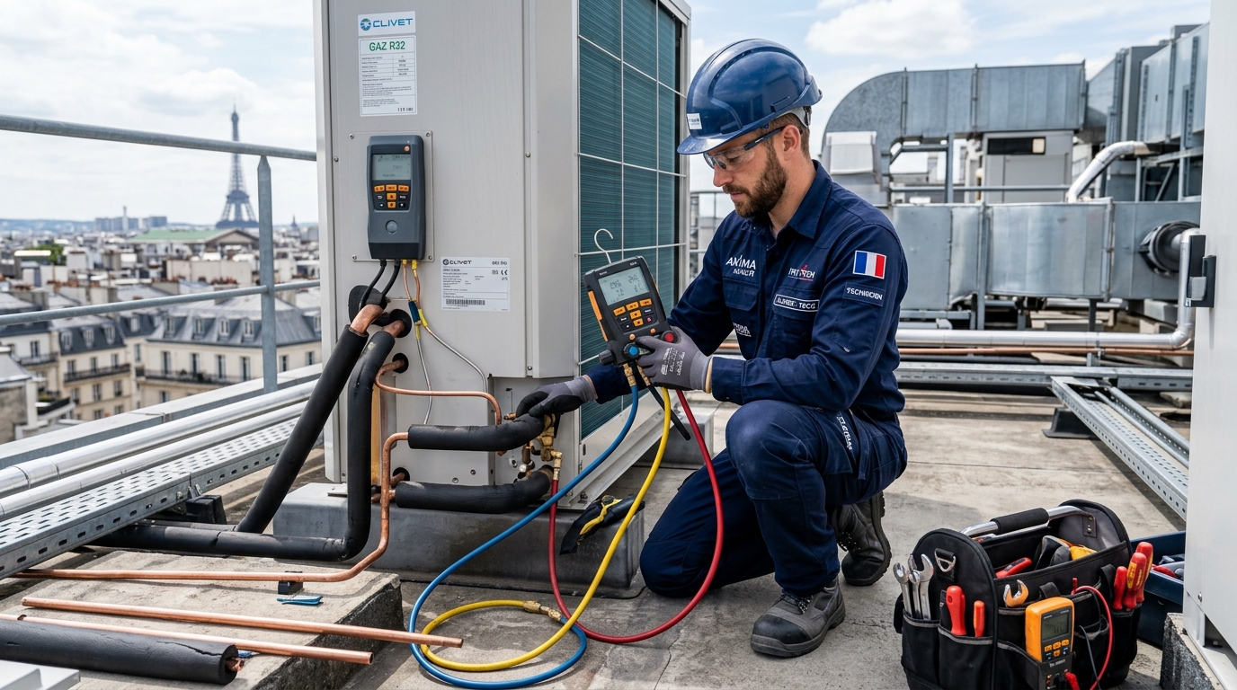 CAP Installateur en froid et conditionnement d'air – Apprentissage